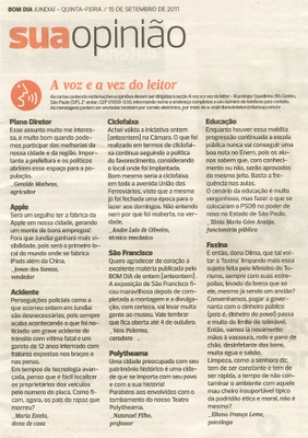 Bom Dia Jundiaí - 15/09/2011