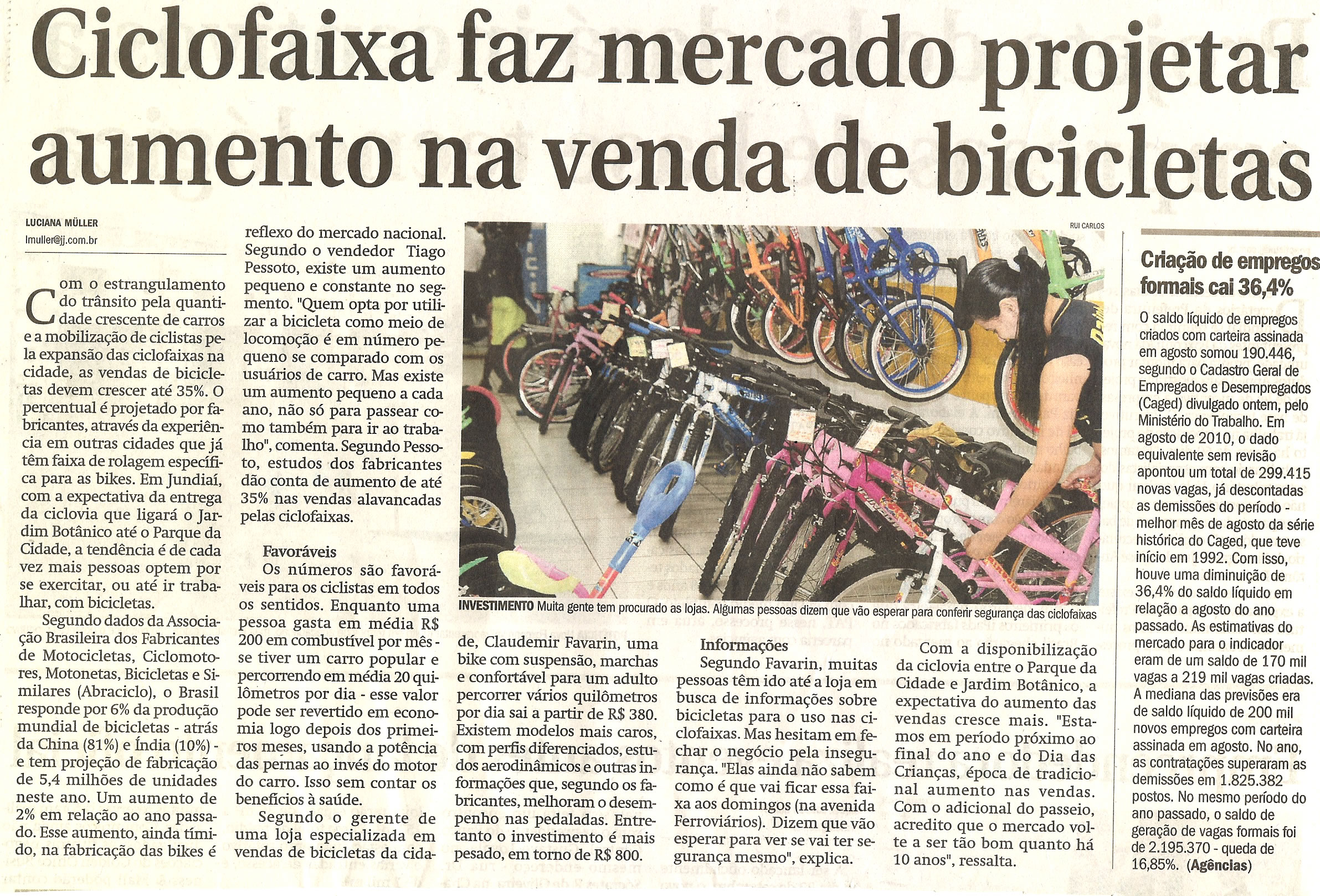 Jornal de Jundiaí - 15/09/2011