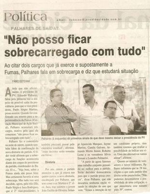 Jornal da Cidade - 15/09/2011