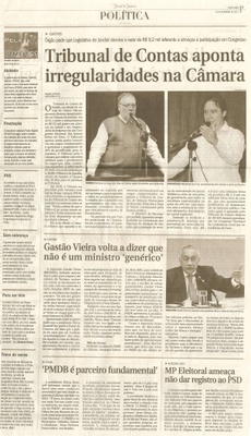 Jornal de Jundiaí - 16/09/2011