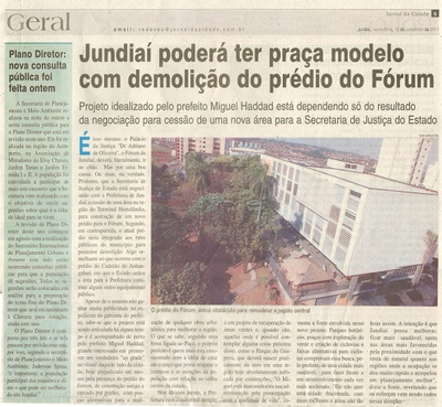 Jornal de Jundiaí - 16/09/2011