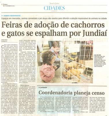 Jornal de Jundiaí - 17/09/2011