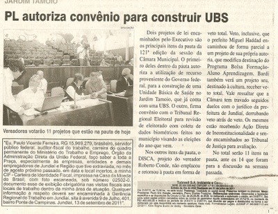 Jornal da Cidade - 20/09/2011