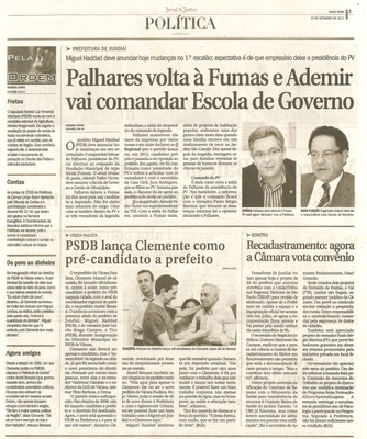 Jornal de Jundiaí - 20/09/2011