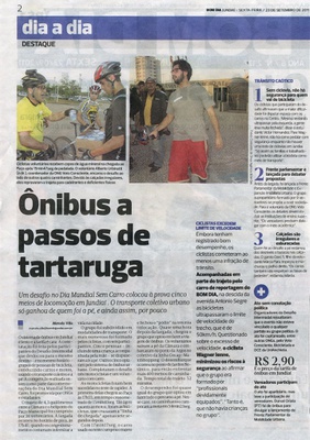 Bom Dia Jundiaí - 23/09/2011