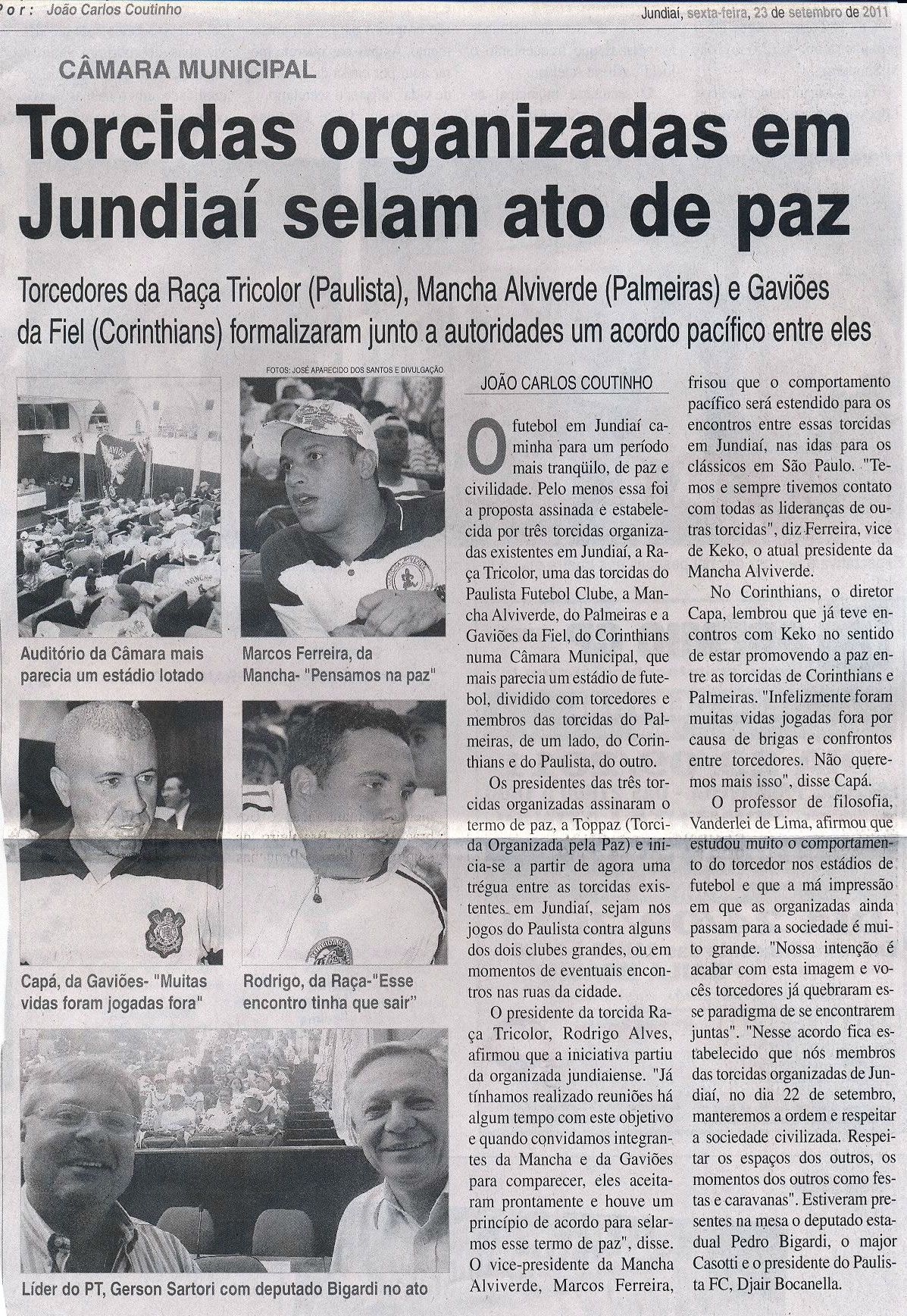 Jornal da Cidade - 23/09/2011