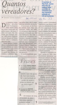 Jornal de Jundiaí - 26/09/2011