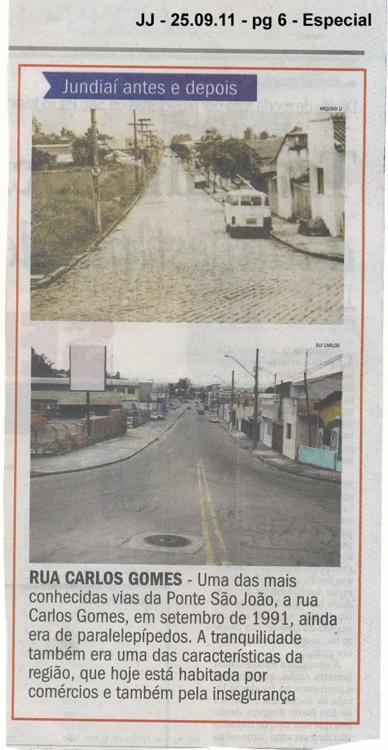 Jornal de Jundiaí - 25/09/2011