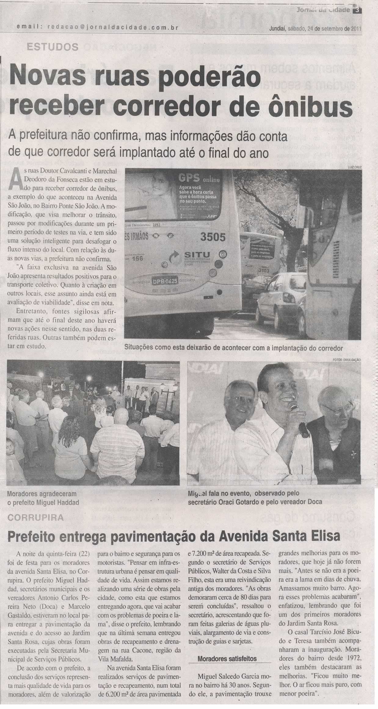 Jornal da Cidade - 24/09/2011