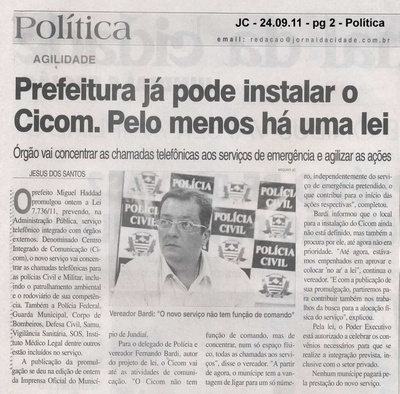 Jornal da Cidade - 24/09/2011
