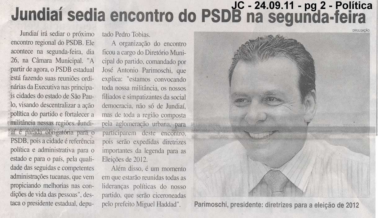 Jornal da Cidade - 24/09/2011