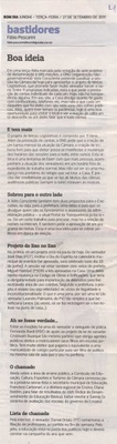 Bom Dia Jundiaí - 27/09/2011