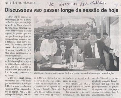 Jornal da Cidade - 27/09/2011