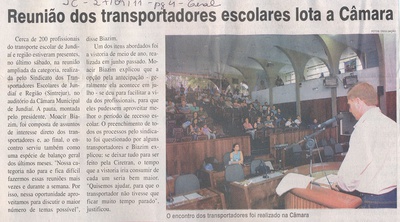Jornal da Cidade - 27/09/2011