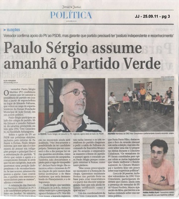 Jornal de Jundiaí - 25/09/2011