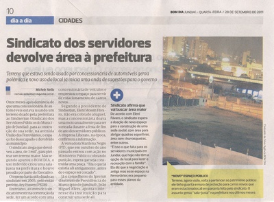 Bom Dia Jundiaí - 28/09/2011
