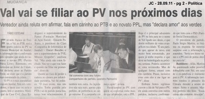 Jornal da Cidade - 28/09/2011