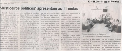 Jornal da Cidade - 28/09/2011