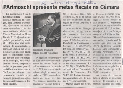 Jornal da Cidade - 29/09/2011