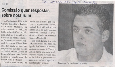 Jornal da Cidade - 29/09/2011