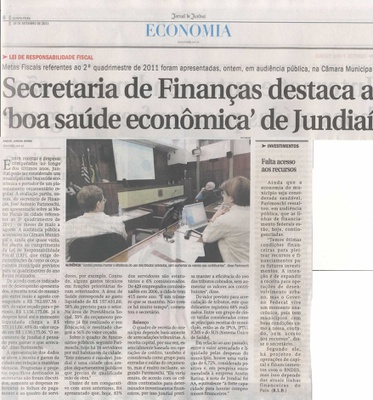 Jornal de Jundiaí - 29/09/2011