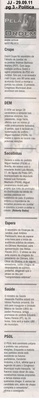 Jornal de Jundiaí - 29/09/2011