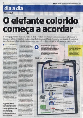 Bom Dia Jundiaí - 30/09/2011