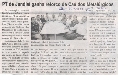 Jornal da Cidade - 30/09/2011