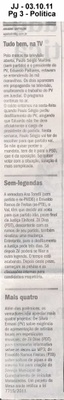 Jornal de Jundiaí - 03/10/2011