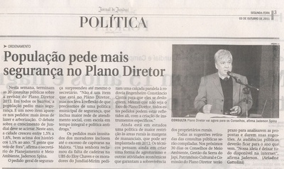 Jornal de Jundiaí - 03/10/2011