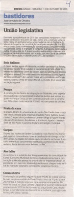 Bom Dia Jundiaí - 02/10/2011