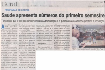 Jornal da Cidade - 01/10/2011