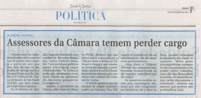 Jornal de Jundiaí - 01/10/2011