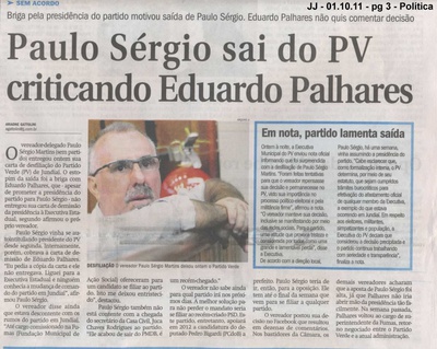 Jornal de Jundiaí - 01/10/2011