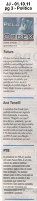 Jornal de Jundiaí - 01/10/2011
