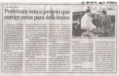 Jornal de Jundiaí - 04/10/2011