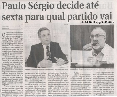Jornal de Jundiaí - 04/10/2011