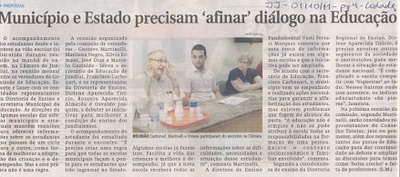 Jornal de Jundiaí - 01/10/2011