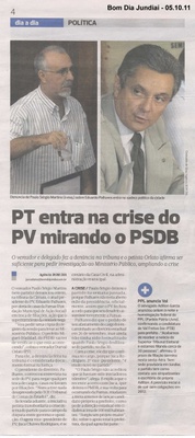 Bom Dia Jundiaí - 05/10/2011