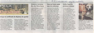 Jornal de Jundiaí - 05/10/2011