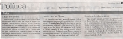 Jornal da Cidade - 05/10/2011