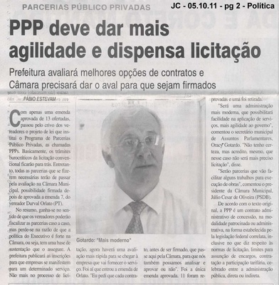 Jornal da Cidade - 05/10/2011