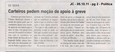 Jornal da Cidade - 05/10/2011