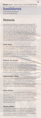 Bom Dia Jundiaí - 06/10/2011