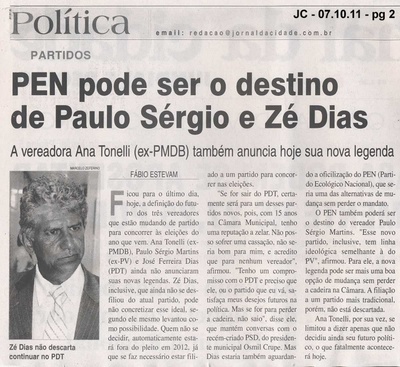 Jornal da Cidade - 07/10/2011