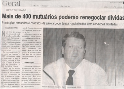 Jornal da Cidade - 07/10/2011