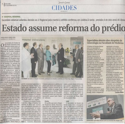 Jornal de Jundiaí - 07/10/2011