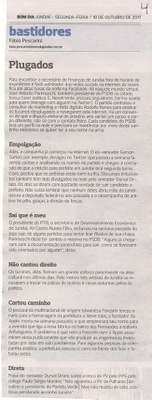 Bom Dia Jundiaí - 10/10/2011