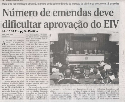 Jornal de Jundiaí - 10/10/2011