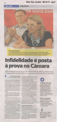 Bom Dia Jundiaí - 08/10/2011